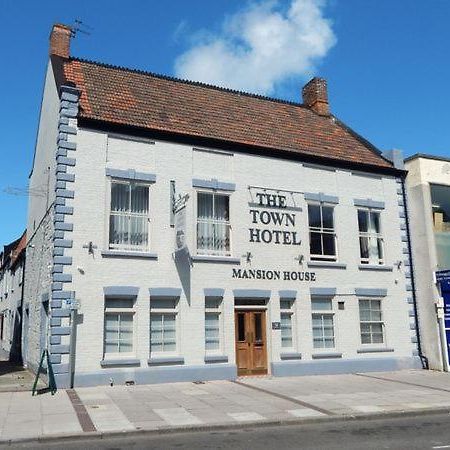The Town Hotel Bridgwater Zewnętrze zdjęcie