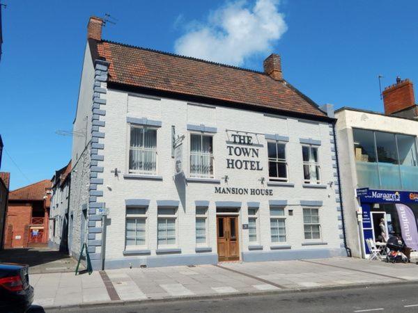 The Town Hotel Bridgwater Zewnętrze zdjęcie
